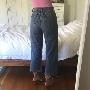 LEE | WIDE LEG VINTAGE DUNGAREE JEANS